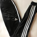 Adidas Pants & Jumpsuits | Adidas Climacool Pants Xs Black Joggers | Color: Black | Size: Xs