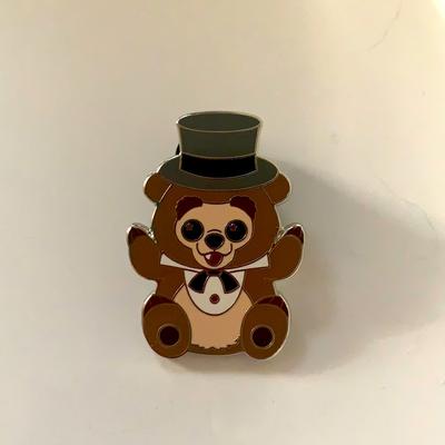 Disney Toys | Country Bear Jamboree Wishables Pin | Color: Brown/Gray | Size: Osbb