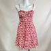 American Eagle Outfitters Dresses | American Eagle Sundress Sweetheart Neckline Floral | Color: Pink/Red | Size: 6