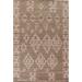 Tribal Oriental Geometric Moroccan Area Rug Hand-knotted Wool Carpet - 7'10" x 10'7"