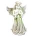 27" Praying Angel Standing Outdoor Garden Statue