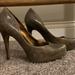 Jessica Simpson Shoes | Jessica Simpson Gray Pumps | Color: Gray | Size: 7.5