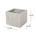 Ella Outdoor Cast Stone Square Planter by Christopher Knight Home