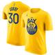 "T-Shirt Jordan Statement nom et numéro Golden State Warriors - Stephen Curry - Hommes - Homme Taille: 3XL"