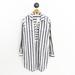 Madewell Dresses | Madewell Linen Striped Dress #196-15 | Color: Blue/White | Size: S