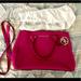 Michael Kors Bags | Michael Kors Sutton Leather Satchel | Color: Pink | Size: Os