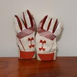 Under Armour Accessories | Kids Under Armour Batting Gloves | Color: Red/White | Size: Osg