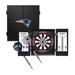 Imperial New England Patriots Fans Choice Dartboard Cabinet