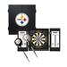 Imperial Pittsburgh Steelers Fans Choice Dartboard Cabinet