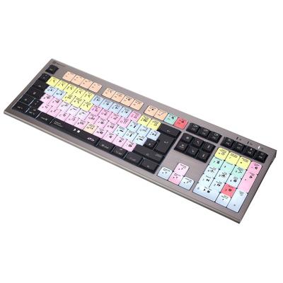 Logickeyboard Astra 2 Avid Pro Tools Mac DE