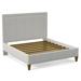 Braxton Culler Emory Upholstered Bed Upholstered in White | 65 H x 82 W x 88 D in | Wayfair 808-026/0851-93/HAVANA