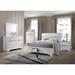 House of Hampton® Matrix Dresser Mirror Wood in White | 39 H x 49 W x 3 D in | Wayfair 568BB40DD70C4A28A56F1D6DC70E5950