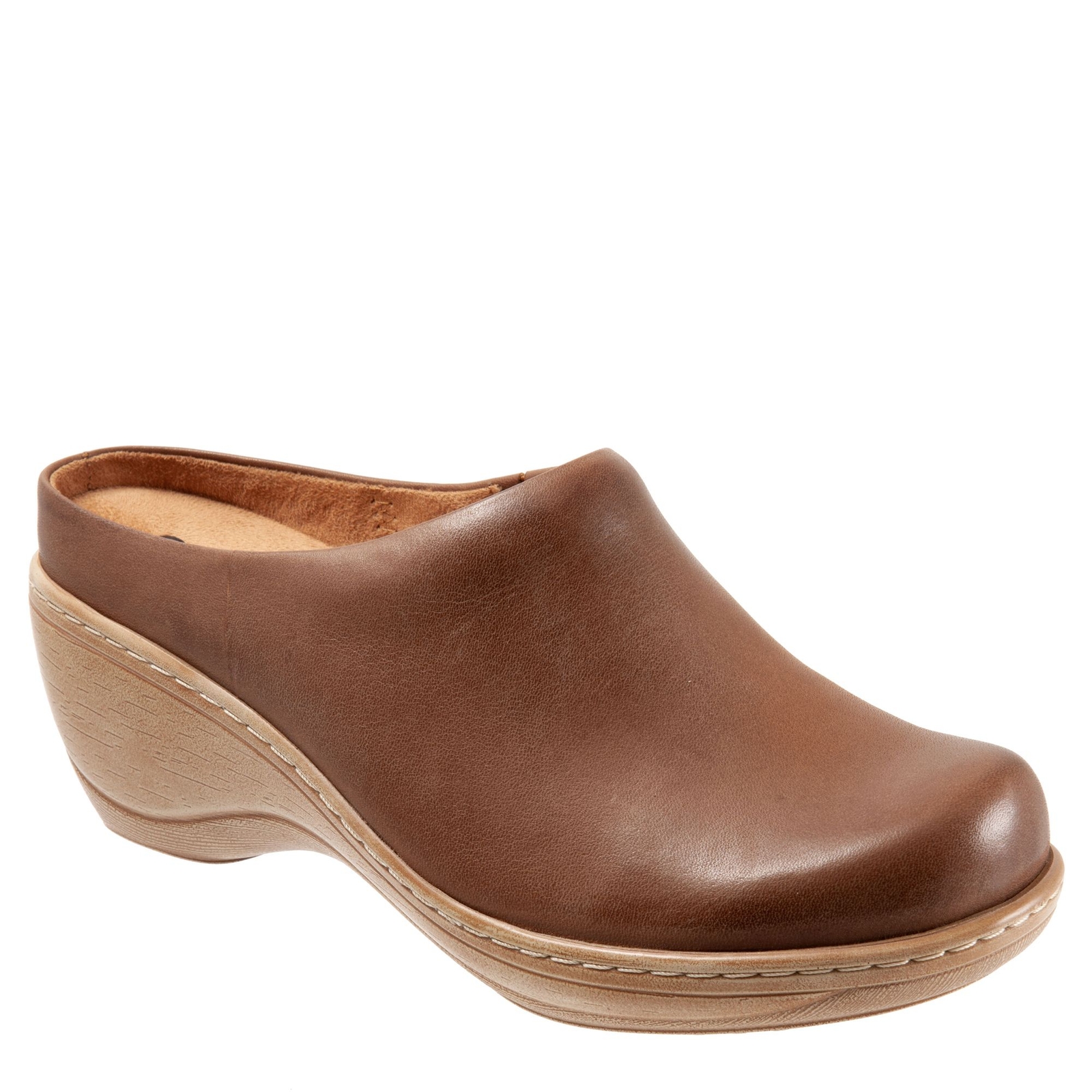 Softwalk Madison - Womens 10.5 Tan Slip On N