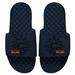 Men's ISlide Navy Connecticut Sun Tonal Pop Slide Sandals