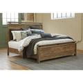 Signature Design by Ashley Esmarelda Full/Double Panel Headboard Wood in Brown/Gray | 60 H x 56 W x 2 D in | Wayfair B221-87