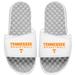 Men's ISlide White Tennessee Volunteers Basketball Wordmark Slide Sandals