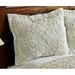 Canora Grey Antonito 100% Cotton 21" x 27" Soft Decorative Sham 100% Cotton in Gray/Green | 27 H x 21 W in | Wayfair