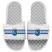 Men's ISlide White Kansas City Royals Varsity Stripes Slide Sandals