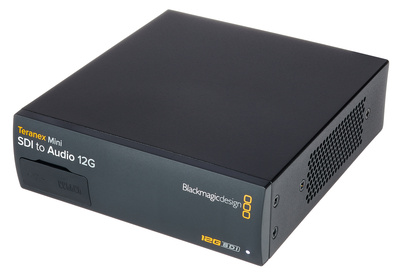 Blackmagic Design Teranex Mini SDI - Audio 12G
