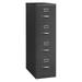 HIRSH 24067 4 Drawer Vertical File Cabinet, Charcoal, Letter