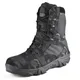 Bottes de Camouflage pour Homme Chaussures de Sécurité Bottines Militaires Tactiques du Désert des