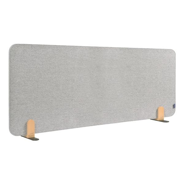 Legamaster Tischtrennwand »ELEMENTS« 60x160 cm freistehend grau, 160x60x2.1 cm Image