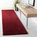 SAFAVIEH August Shag Solid 1.2-inch Thick Area Rug