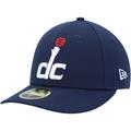 "Men's New Era Navy Washington Wizards Team Low Profile 59FIFTY Fitted Hat"