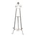 DesignStyles Decorative Metal Easel Stand Fleur-De-Lis