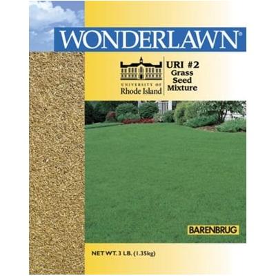 Barenbrug 10062 University Of Rhode Island No. 2 Grass Seed, 3 lbs