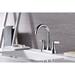 Ultra Faucets Nita Collection Two-Handle 4" Centerset Lavatory Faucett