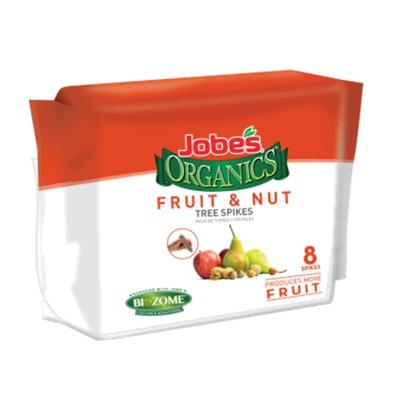 Jobe's 01213 Organics Fruit & Nut Fertilizer Spike...