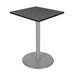 Via Cafe High Square Platter Base Table