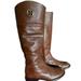 Tory Burch Shoes | Authentic Tory Burch Riding Boots | Color: Brown | Size: 8.5