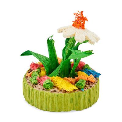 You & Me Small Animal Loofa Bloom Chew