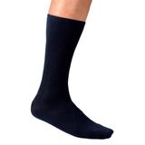 Men's Big & Tall Diabetic Over-The-Calf Socks by KingSize in Navy (Size 2XL)