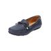 Women's The Ridley Slip On Flat by Comfortview in Navy (Size 10 M)