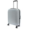 Mandarina Duck LOGODUCK + Trolley with Glitter Silver (Silver) 40x55x20/23 (LxHxW)