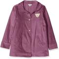 Steiff Girl's Samtjacke Jacket, Pink (Hortensia 7021), 104