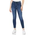 Wrangler Women's HIGH RISE SKINNY Jeans, Cloud, 32W x 34L