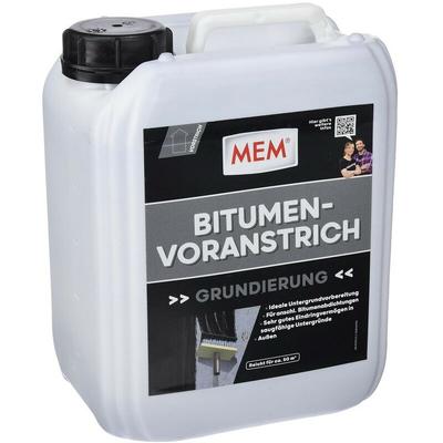 MEM Bitumen-Voranstrich 5 l Grundierung & Imprägnierung