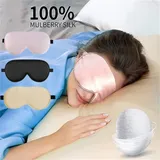 Masque de sommeil 100% naturel e...