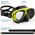 COPOZZ-Masque de plongée sous-marine professionnel pour hommes et femmes lunettes de plongée en