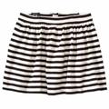 Kate Spade Bottoms | Kate Spade Skirt Coreen Black White Striped 12 | Color: Black/White | Size: 12g