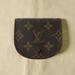 Louis Vuitton Bags | Louis Vuitton Porte Monnaie Gousset Coin Case | Color: Brown | Size: Os