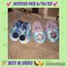 Disney Shoes | Disney Frozen Slippers & Sandals M 7/8 Toddler | Color: Blue/Purple | Size: M 7/8