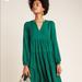 Anthropologie Dresses | Anthropologie Maeve Amber Tiered Tunic Xs | Color: Green | Size: Xs