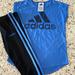 Adidas Matching Sets | Euc Adidas 2 Pc Set Size 4t | Color: Blue | Size: 4tg