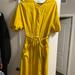 Zara Dresses | Maxi Zara Medium Mustard Yellow Maxi Dress | Color: Yellow | Size: M