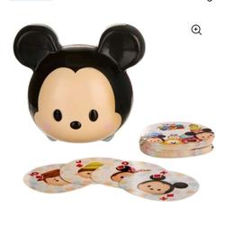 Disney Toys | Disney Tsum Tsum Playing Cards | Color: Black/Red | Size: Osbb